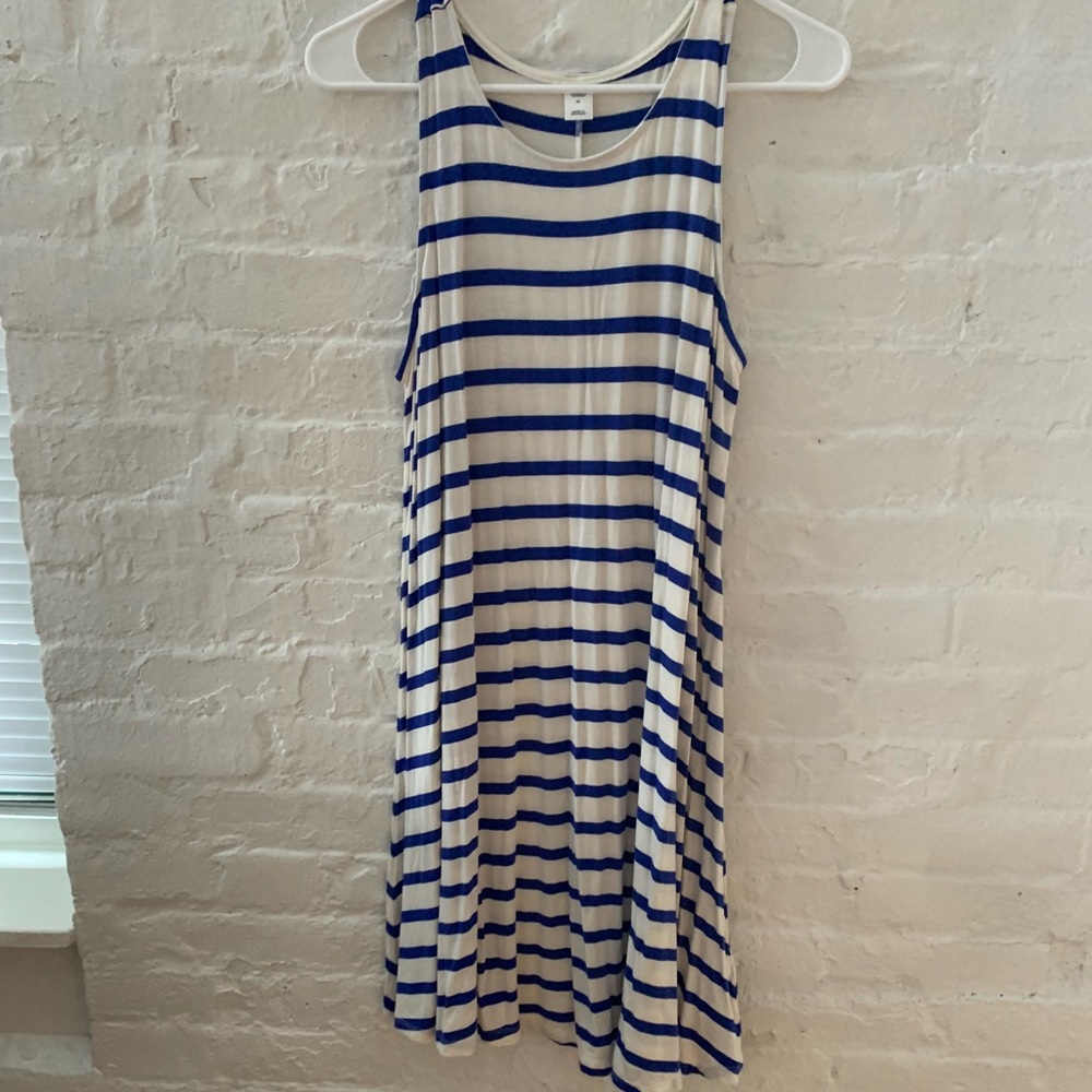 Old Navy Stripped Flow Dress